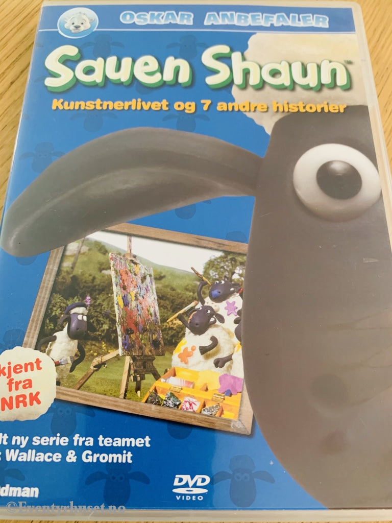 Sauen Shaun. Kunstnerlivet Mfl (Nrk). 2006. Dvd. Dvd