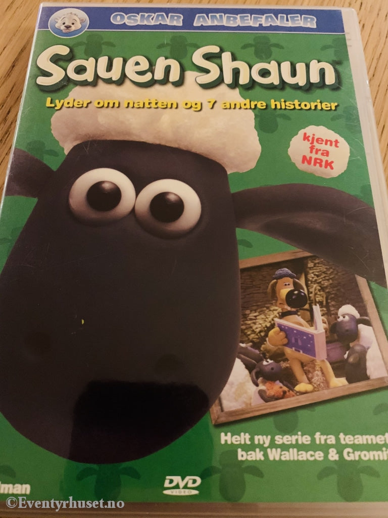 Sauen Shaun. Lyder Om Natten Og 7 Andre Historier (Nrk). 2006. Dvd. Dvd