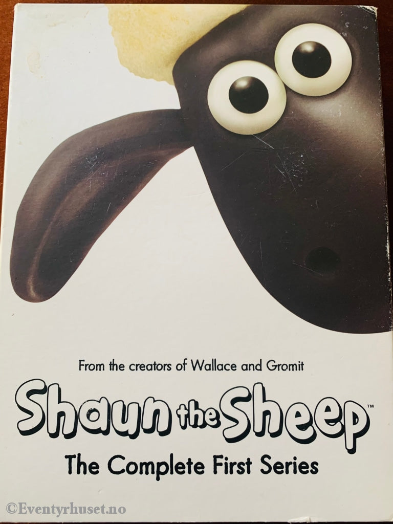 Sauen Shaun. Sesong 1. Kjent Fra Nrk. Dvd Samleboks - 5 X Dvd.