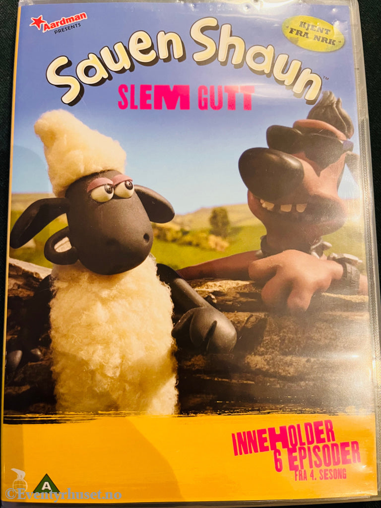 Sauen Shaun - Slem Gutt (Nrk). Dvd. Dvd