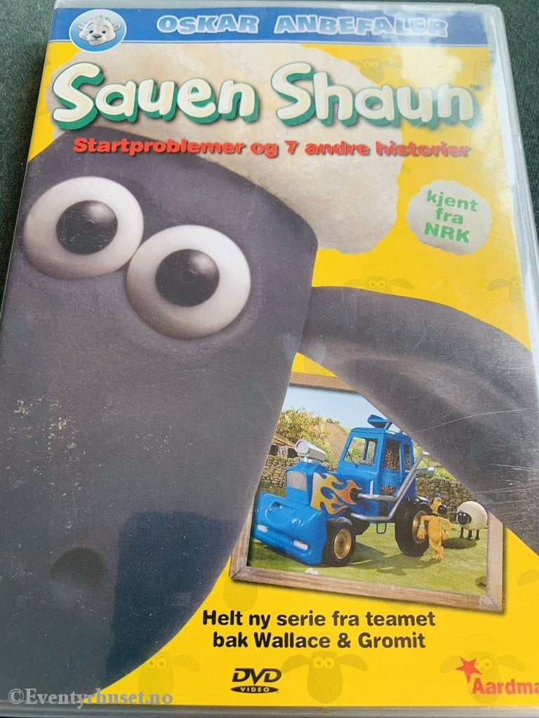 Sauen Shaun. Startproblemer Og 7 Andre Historier (Nrk). 2006. Dvd. Dvd