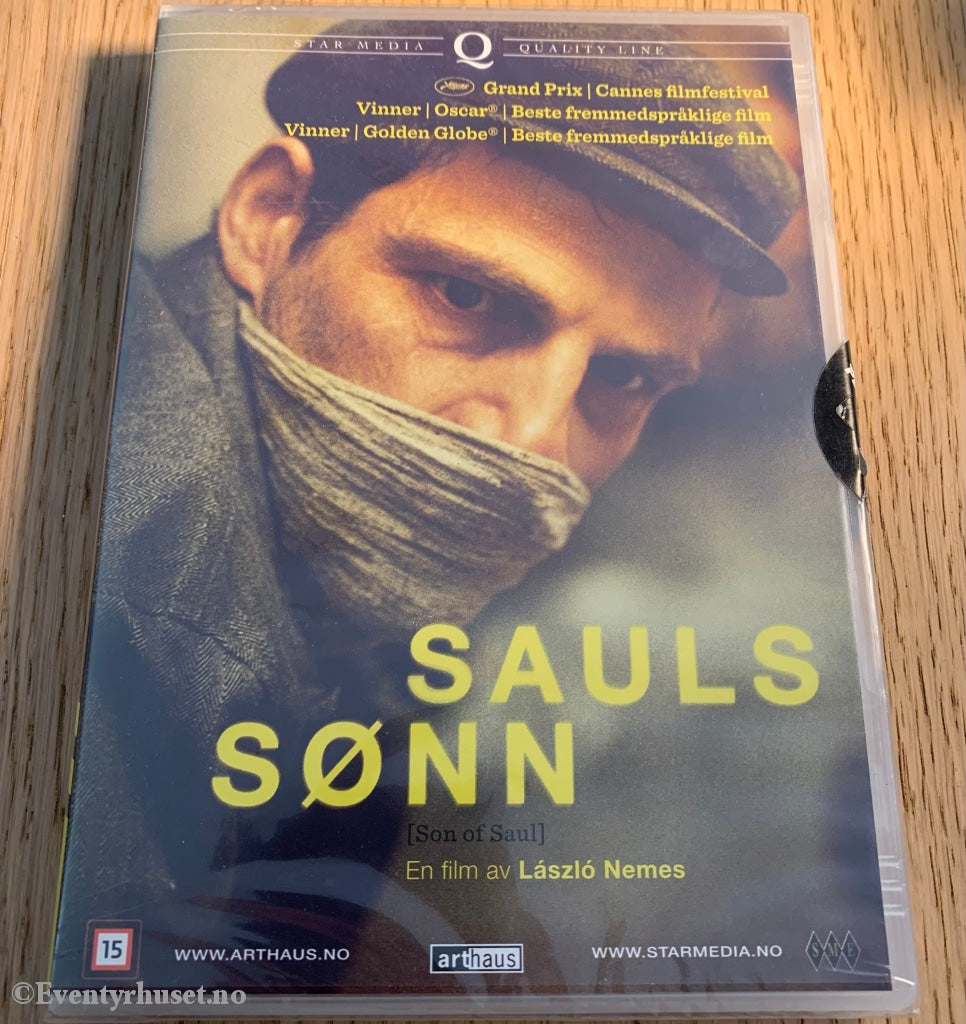 Sauls Sønn. Dvd. Ny I Plast! Dvd