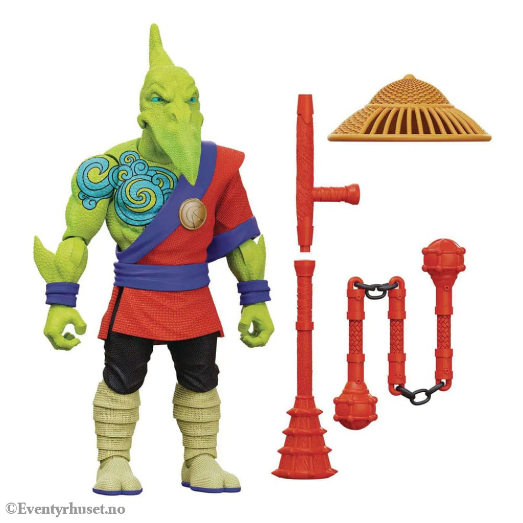 Saurozoic Warriors Rock Action Figure Fae Kwan Pterodactyl (Warrior Monk) 15 cm. Mint In Sealed Box (MISB)! (Copy)