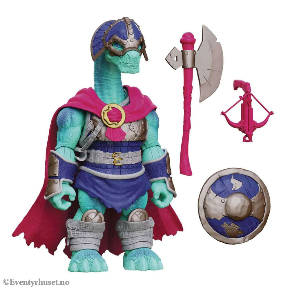Saurozoic Warriors Rock Action Figure Kolig Shipbreaker Brontosaurus (Viking) 15 cm Toys