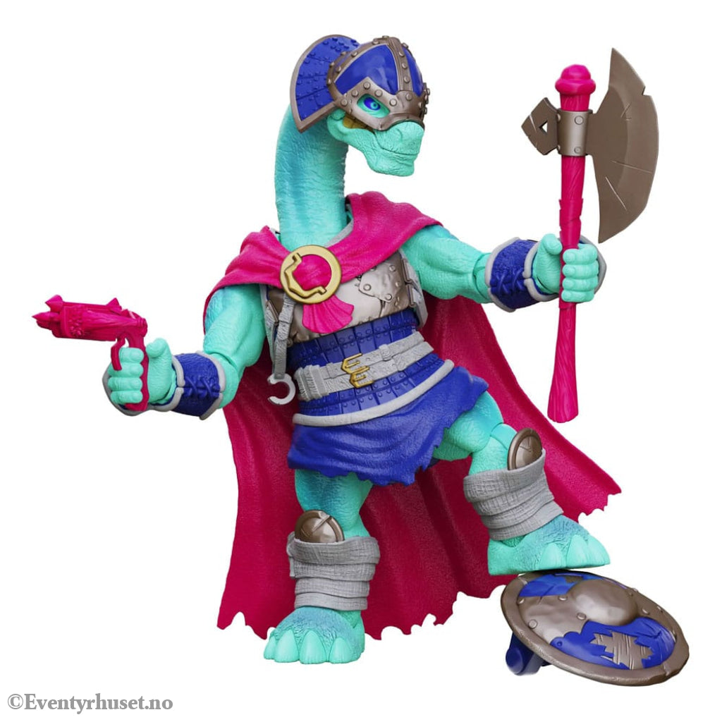 Saurozoic Warriors Rock Action Figure Kolig Shipbreaker Brontosaurus (Viking) 15 cm Toys
