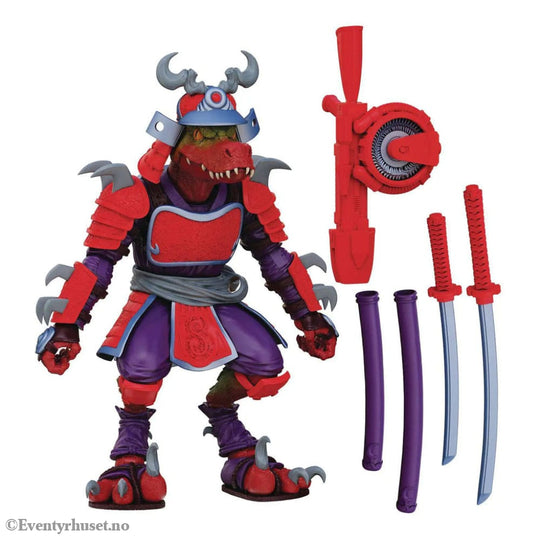 Saurozoic Warriors Rock Action Figure Sokudo Legion Raptor (Samurai) 15 cm Toys