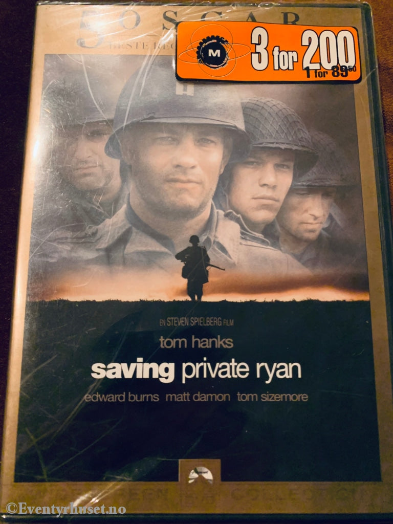 Saving Private Ryan. Dvd. Ny I Plast! Dvd