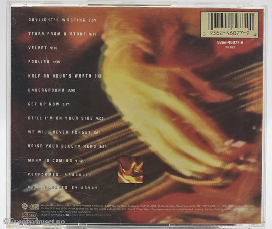 Savoy. 1996. Mary Is Coming. CD.