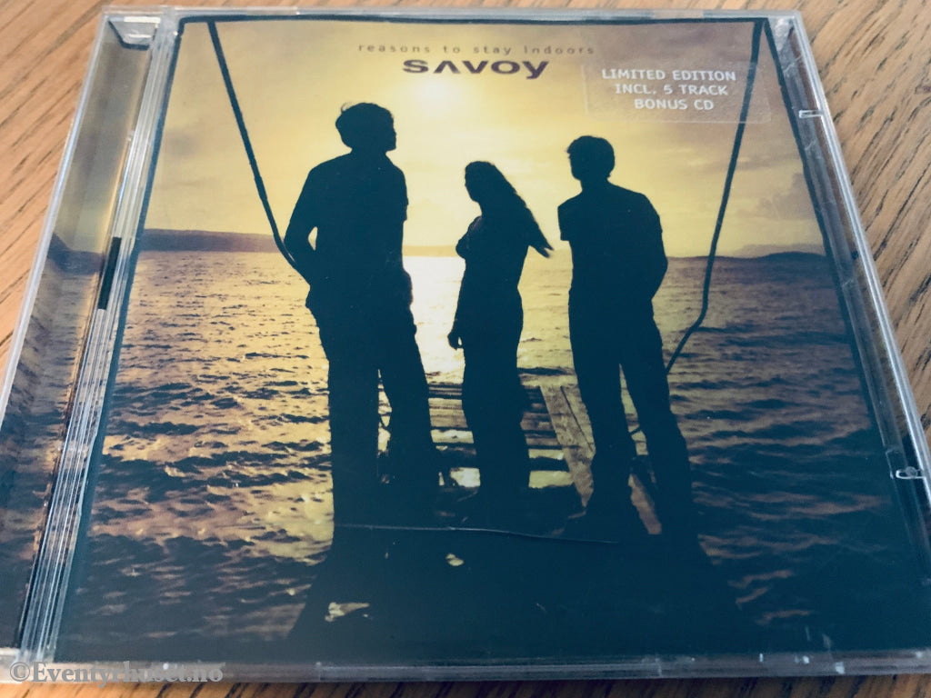 Savoy. 2001. Reasons to Stay Indoors. CD.