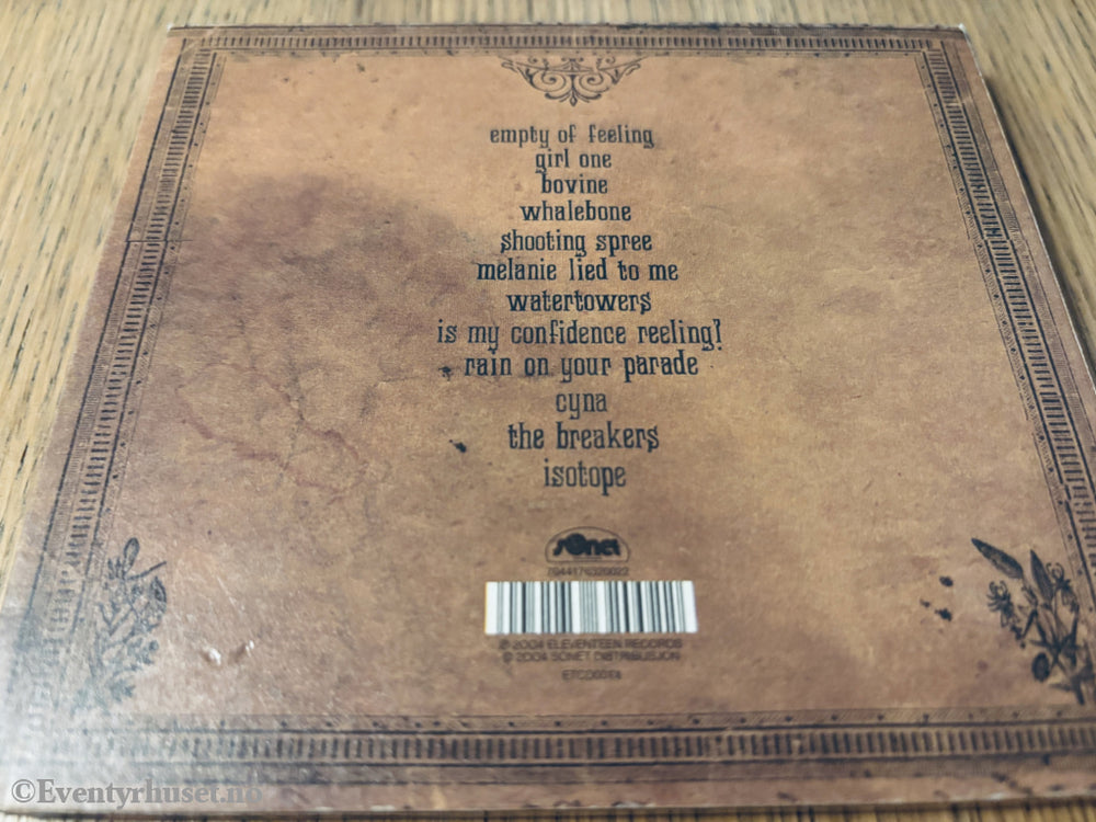 Savoy – Savoy (2004). CD.
