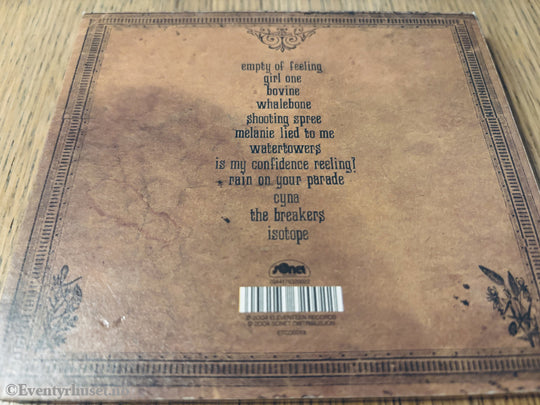 Savoy – Savoy (2004). CD.