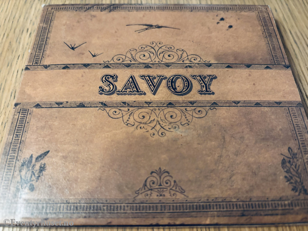 Savoy – Savoy (2004). CD.
