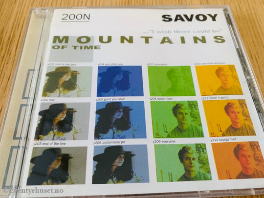 Savoy Mountains Of Time. 1999. Cd. Cd