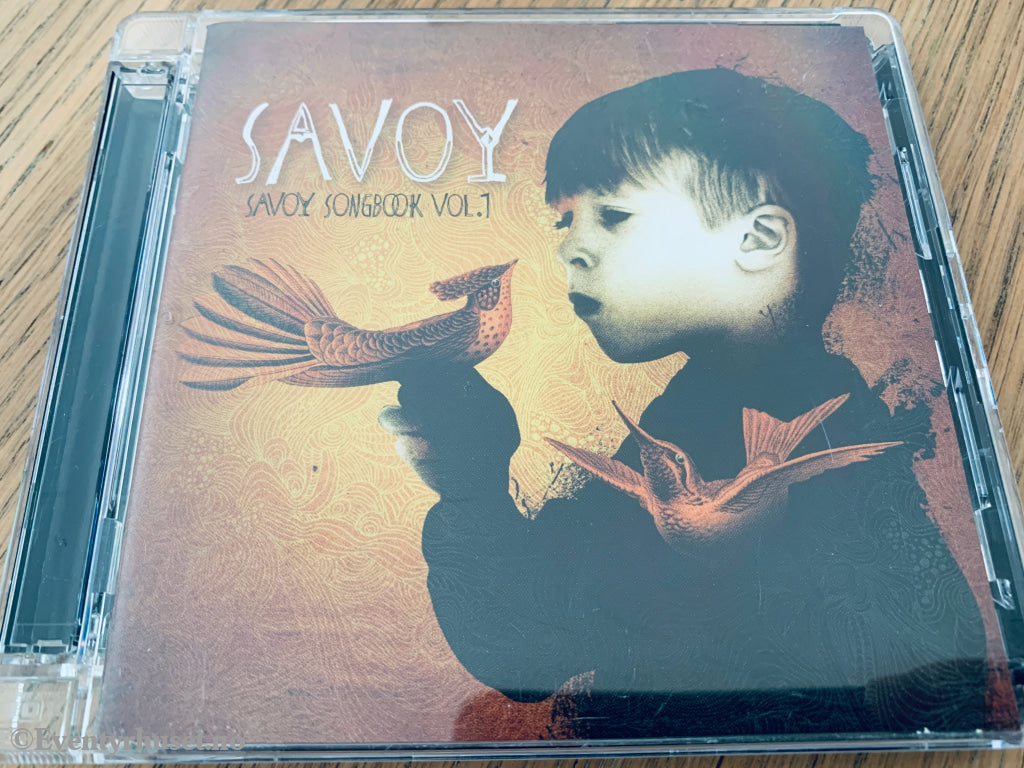 Savoy – Savoy Songbook Vol. 1 (2007). CD.
