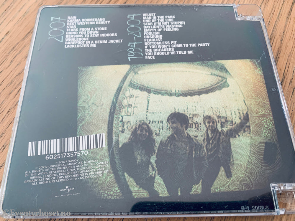 Savoy – Savoy Songbook Vol. 1 (2007). CD.