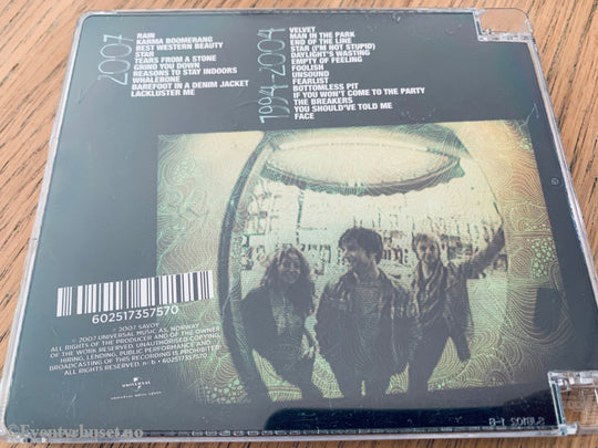 Savoy – Savoy Songbook Vol. 1 (2007). CD.