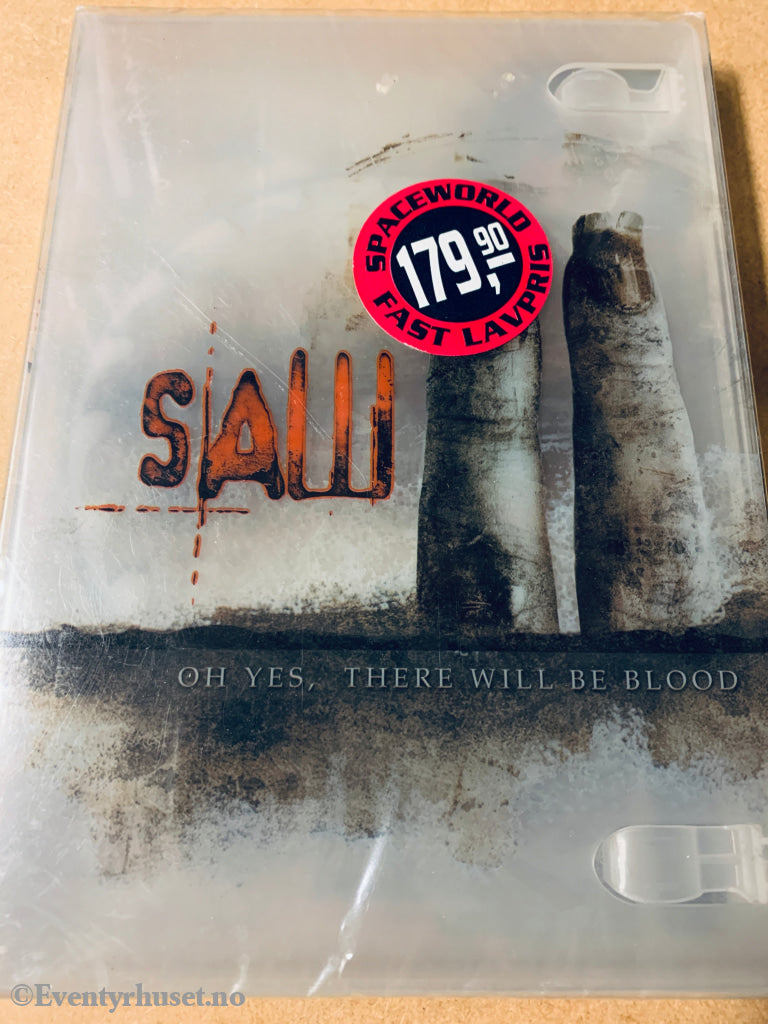 Saw. 2005. DVD slipcase.