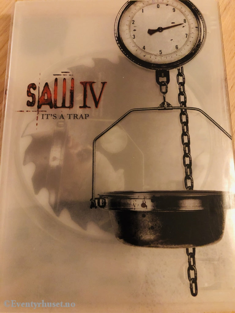 Saw 4. 2007. Dvd. Dvd