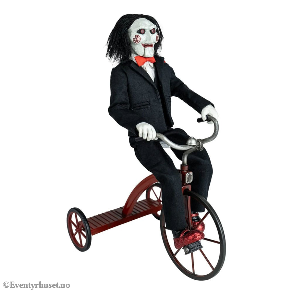 Saw Action Figure 1/6 Billy the Puppet with Tricycle 18 cm Collectibles