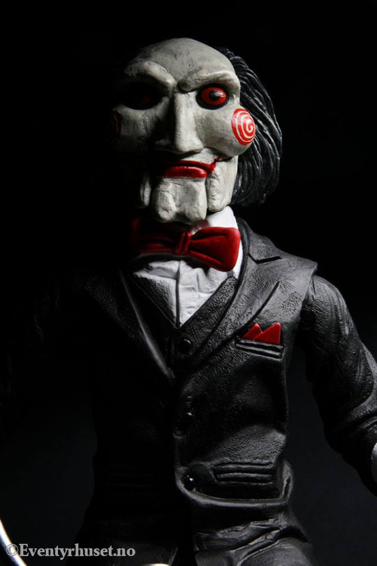Saw Action Figure with Sound Billy with Tricyle 30 cm Toys