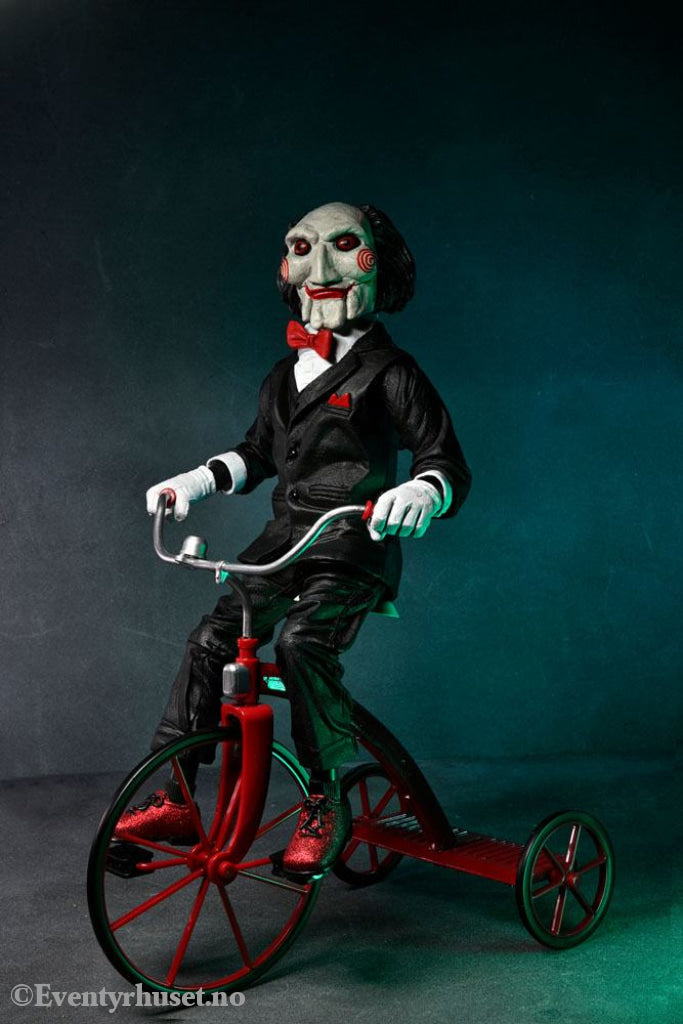 Saw Action Figure with Sound Billy with Tricyle 30 cm Toys