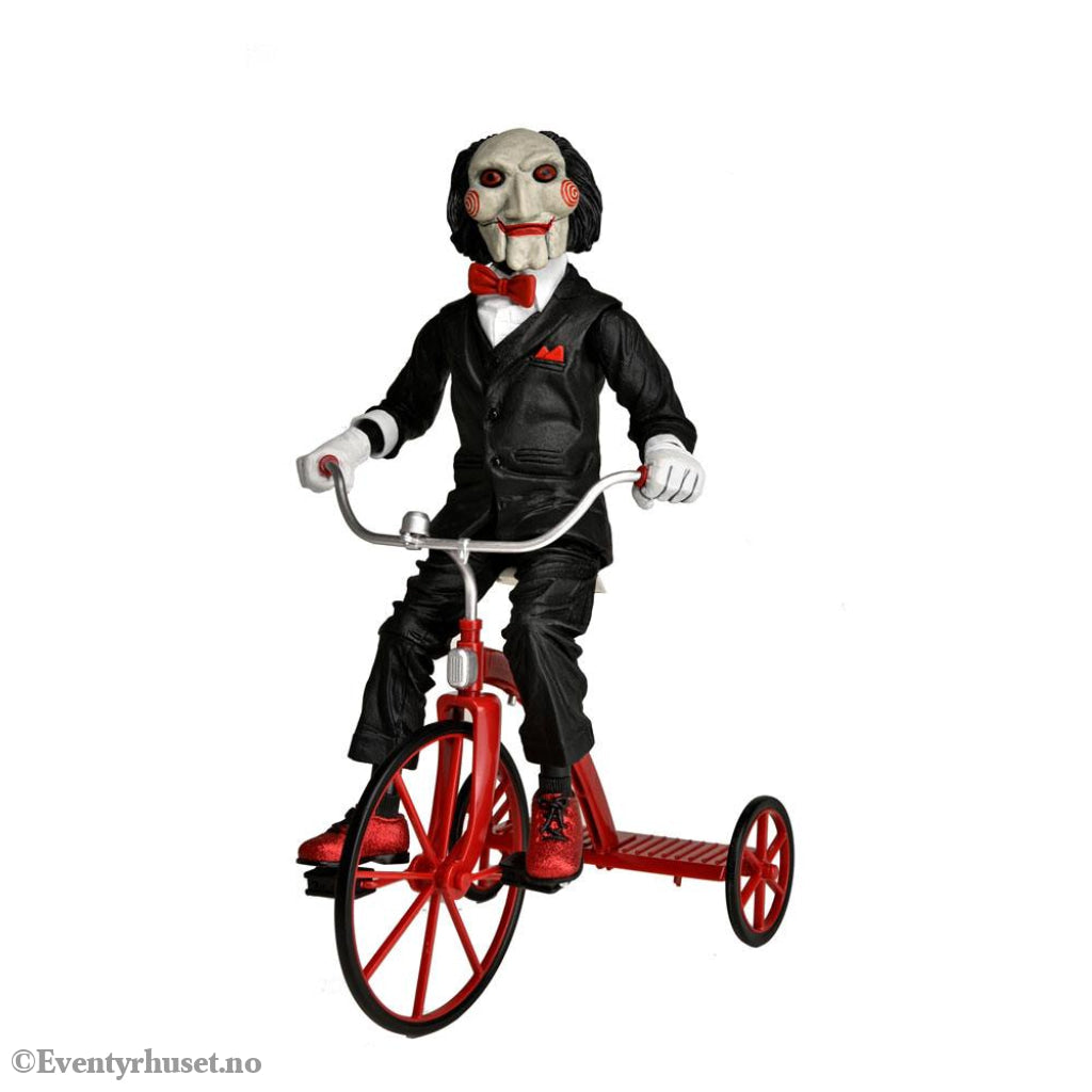 Saw Action Figure with Sound Billy with Tricyle 30 cm Toys