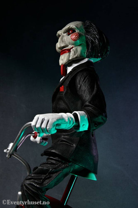 Saw Action Figure with Sound Billy with Tricyle 30 cm Toys