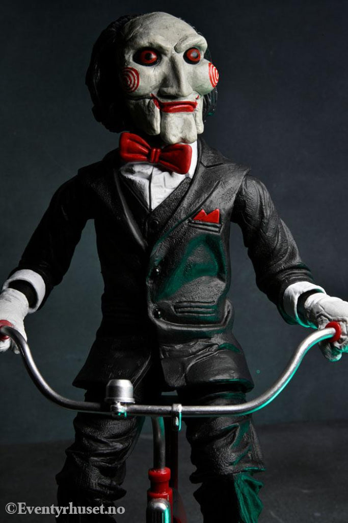 Saw Action Figure with Sound Billy with Tricyle 30 cm Toys