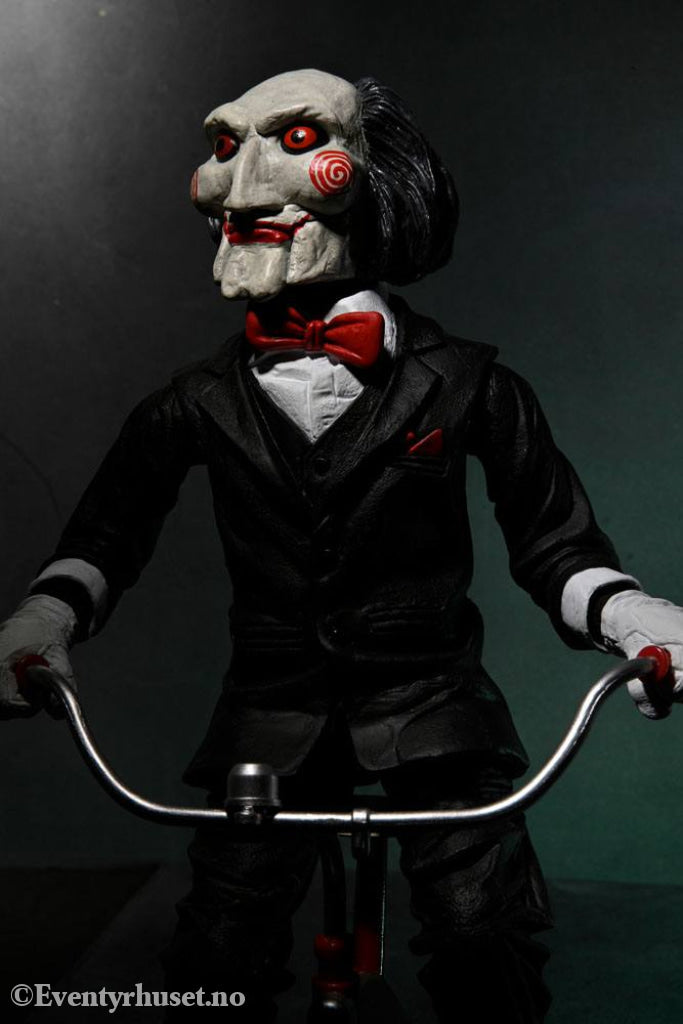 Saw Action Figure with Sound Billy with Tricyle 30 cm Toys