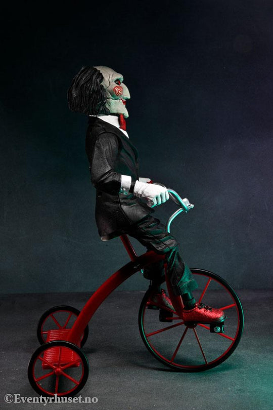 Saw Action Figure with Sound Billy with Tricyle 30 cm Toys