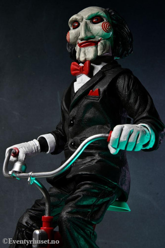 Saw Action Figure with Sound Billy with Tricyle 30 cm Toys