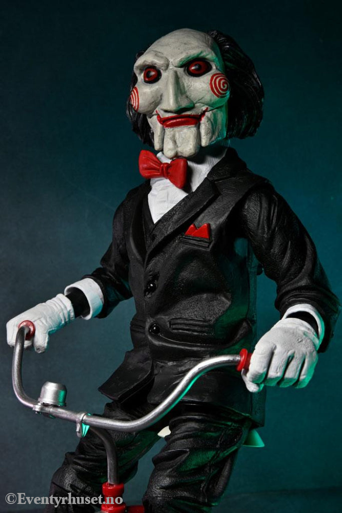 Saw Action Figure with Sound Billy with Tricyle 30 cm Toys
