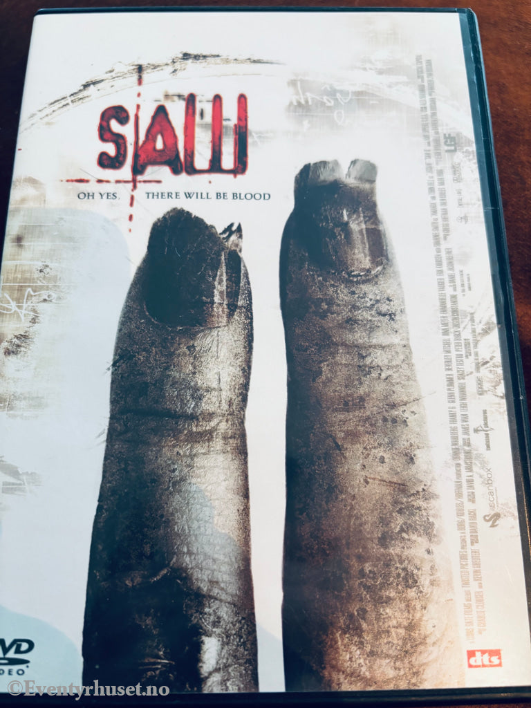 Saw II. DVD.
