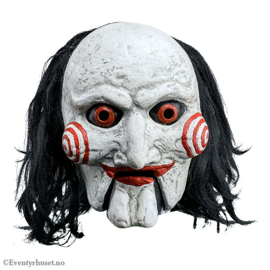 Saw Latex Mask Billy Puppet Moving Mouth Fashion & Accessories