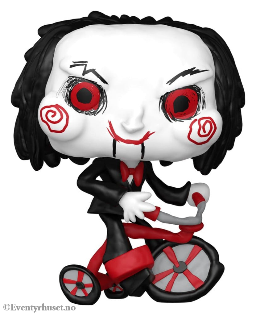 Saw POP! Movies Vinyl Figure Doodles- Billy on Bike 9 cm Collectibles