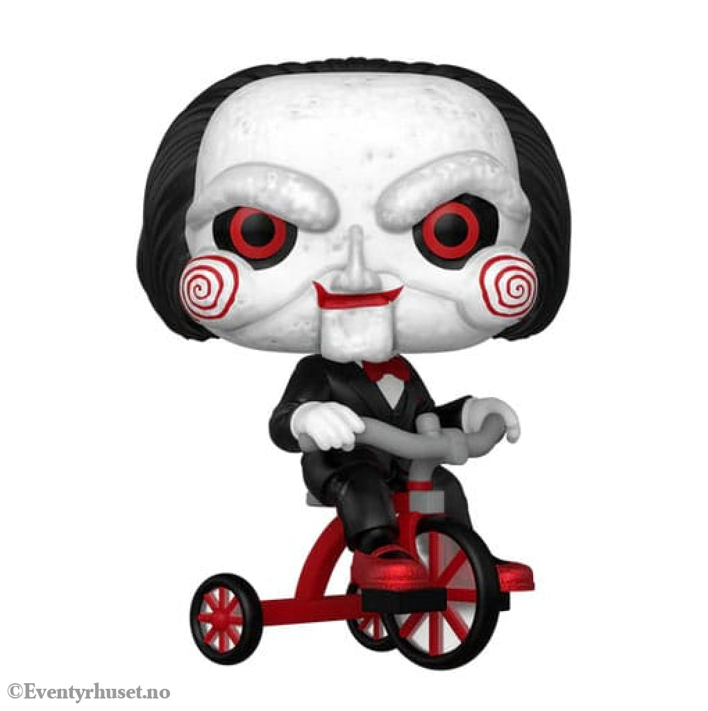 Saw POP! Plus Vinyl Figure Billy on Tricycle Exclusive Edition 9 cm Collectibles