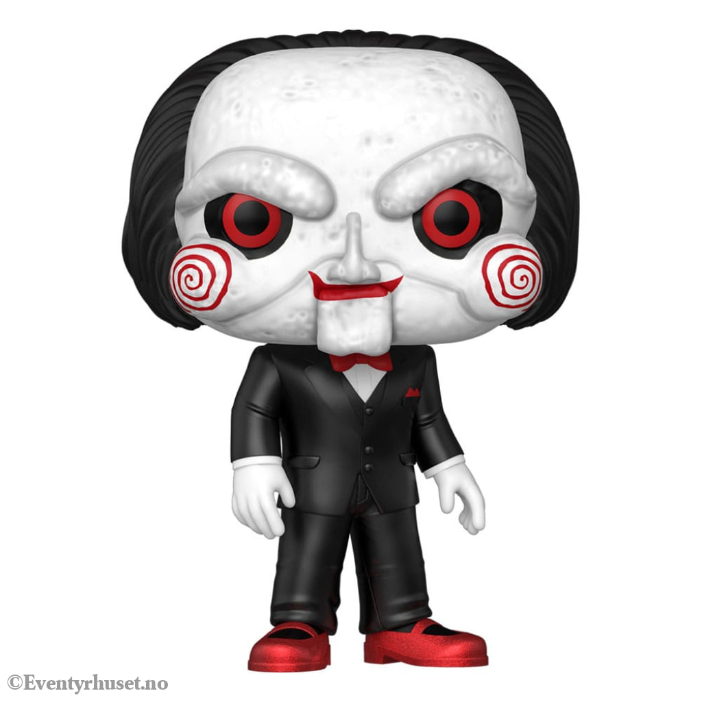 Saw Super Sized Jumbo POP! Movies Vinyl Figure Billy the Puppet 25 cm Collectibles