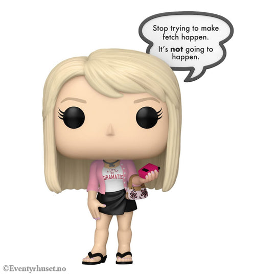 Sayings POP! Movies Vinyl Figure Mean Girls (Regina) 9 cm Collectibles