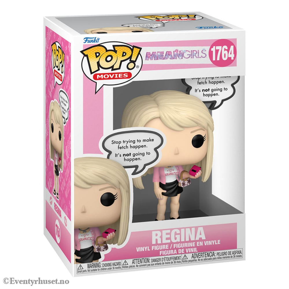 Sayings POP! Movies Vinyl Figure Mean Girls (Regina) 9 cm Collectibles