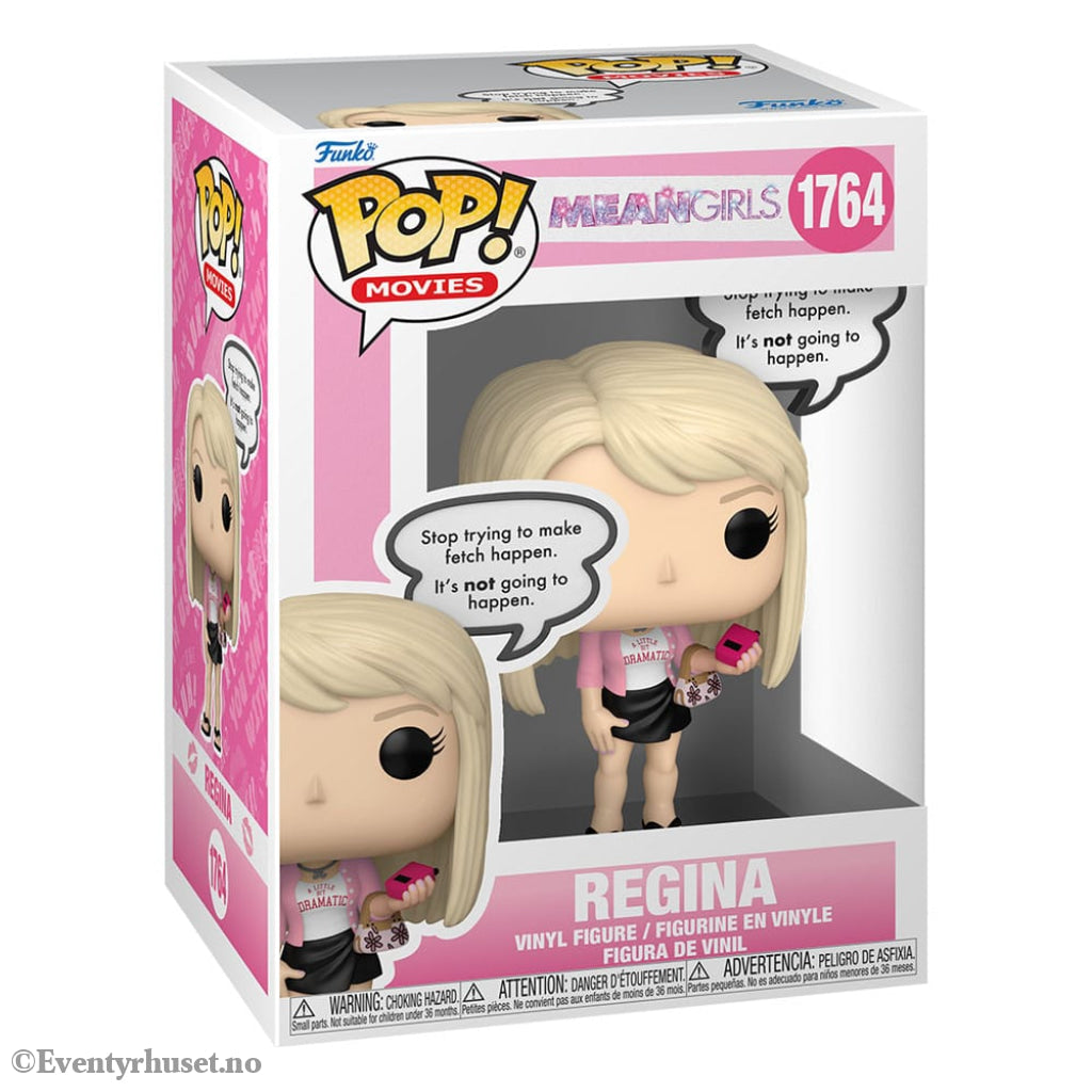 Sayings POP! Movies Vinyl Figure Mean Girls (Regina) 9 cm Collectibles