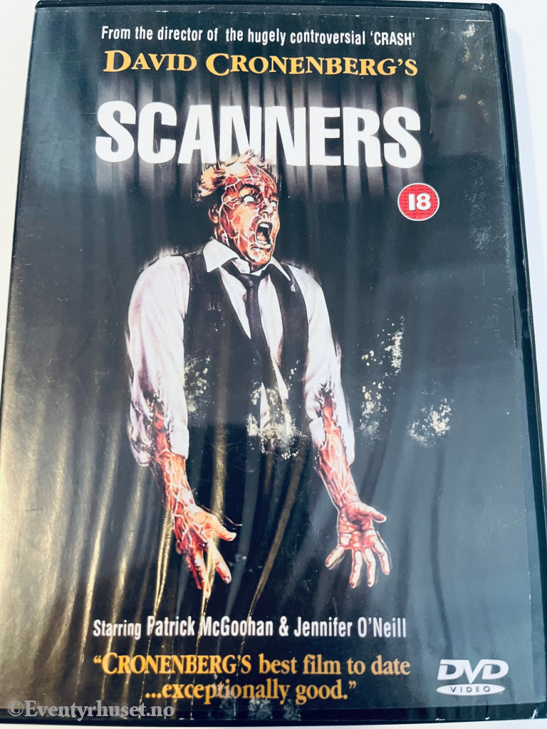 Scanners. Dvd. Dvd