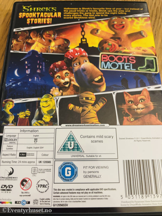 Scared Shrekless (2010) . DVD.