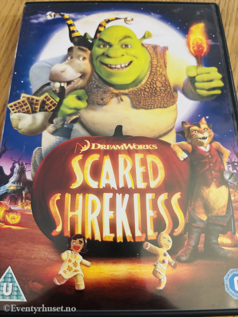 Scared Shrekless (2010) . DVD.