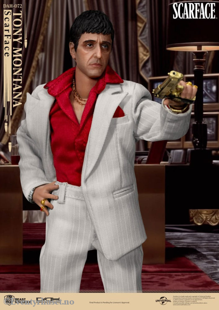 Scarface (1983) Action Figure Tony Montana 20 cm Toys