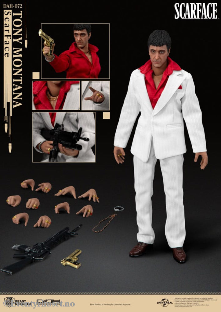 Scarface (1983) Action Figure Tony Montana 20 cm Toys