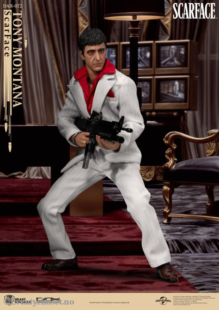 Scarface (1983) Action Figure Tony Montana 20 cm Toys