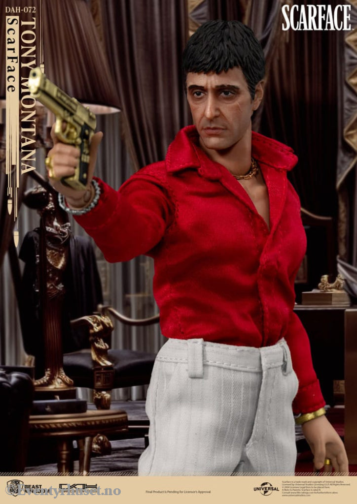 Scarface (1983) Action Figure Tony Montana 20 cm Toys