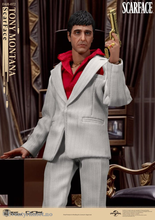 Scarface (1983) Action Figure Tony Montana 20 cm Toys