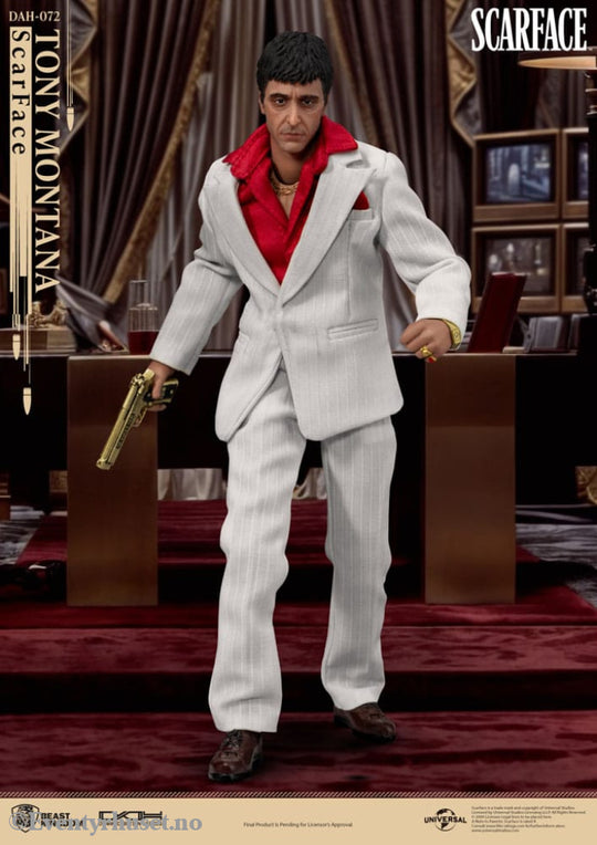 Scarface (1983) Action Figure Tony Montana 20 cm Toys
