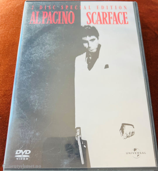 Scarface. Dvd. Dvd